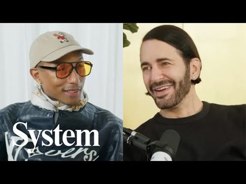 Pharrell & Marc Jacobs on collaboration, personal style and Louis Vuitton | System