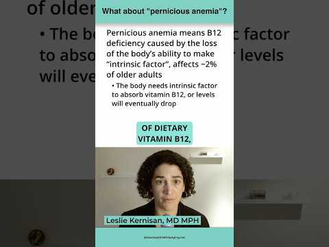 Pernicious Anemia And B12 Deficiency