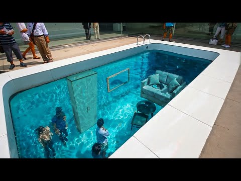 Unglaublich geniale versteckte Räume und geheime Möbel