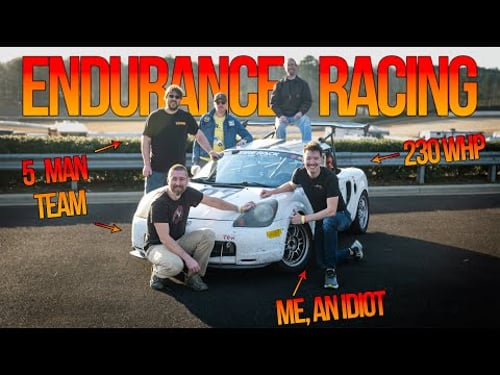 Racing a Camry-Swapped MR2 in a 14 Hour Endurance Race