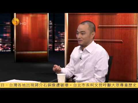 20150302 锵锵三人行 冯唐:人们把睡和吃解决后也就没什么大事了