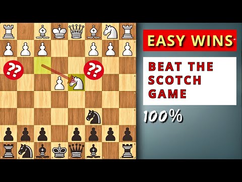 ⭕ Always Beat The Scotch Game Easily Like This - Crush The Scotch Game