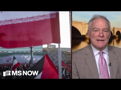 'No war in Iran without a vote of Congress': Sen. Kaine on his war powers resolution