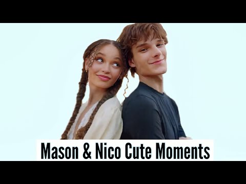 Mason Thames & Nico Parker | Cute Moments