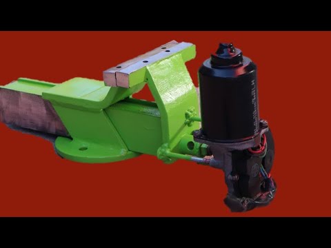 Automatic VISE !!! Build car motor