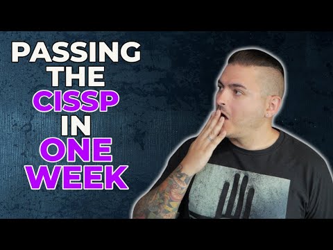 Passing the CISSP in One Week!