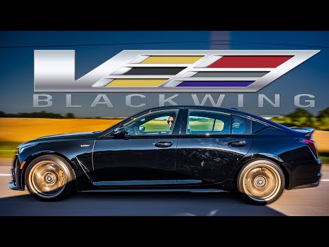 NEW DAILY? The Cadillac CT5-V Blackwing is the super sedan we don't deserve...