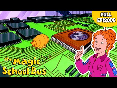How Computers Work | Gets Programmed | Full Episode | The Magic School Bus