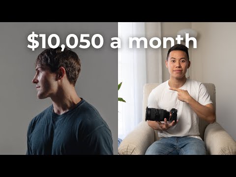 Starting a Videography Business: How He Quit His Job & Made $10,050/month in 12 Months