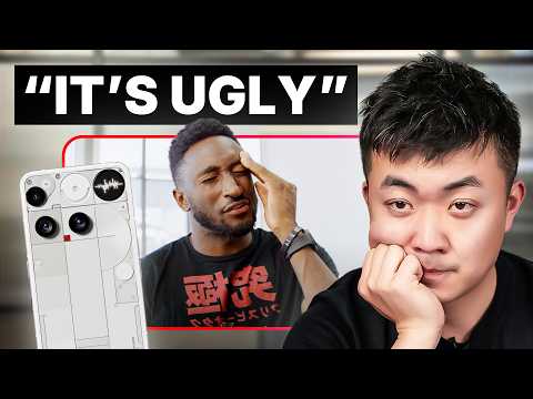 Nothing CEO reacts to Phone (3) reviews