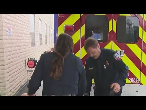 Paramedics warn of heart attacks during the holidays