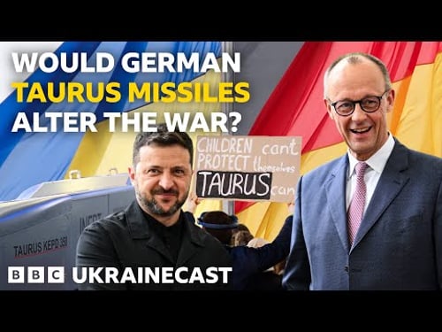 Why does Ukraine want Germany's Taurus Missiles? | BBC Ukrainecast