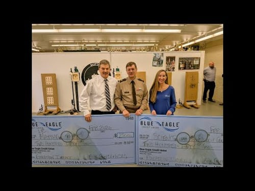 Bedford JROTC’s Matthew Payne is February Education Impact honoree