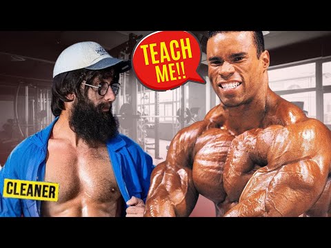 Cleaner SMASHES Bodybuilder’s Ego in 5 Seconds 😂 | Anatoly GYM PRANK