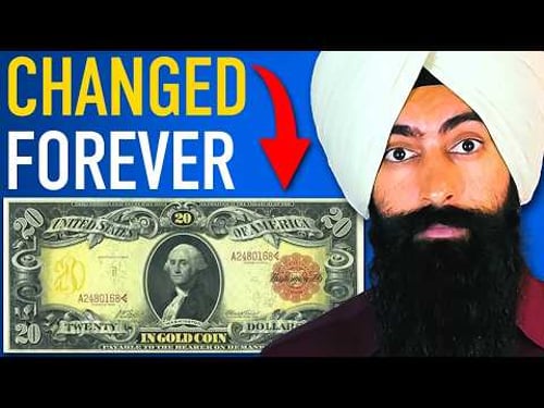 Our Money will Never Be The Same