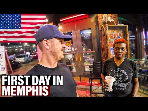 Everyone WARNED Us About Visiting Memphis, Tennessee 🇺🇸
