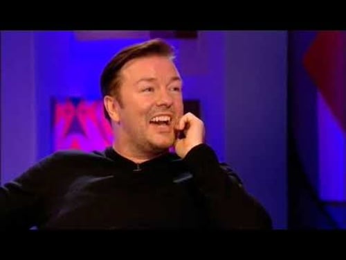 Ricky Gervais interview on Friday Night with Jonathan Ross 2009