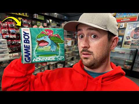 I Bought ANOTHER one of the Rarest GameBoys Ever Made