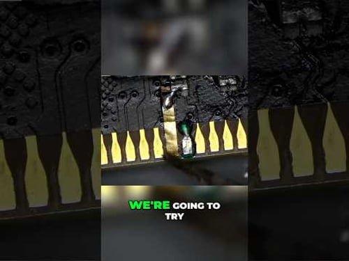 Repairing a Ram Stick