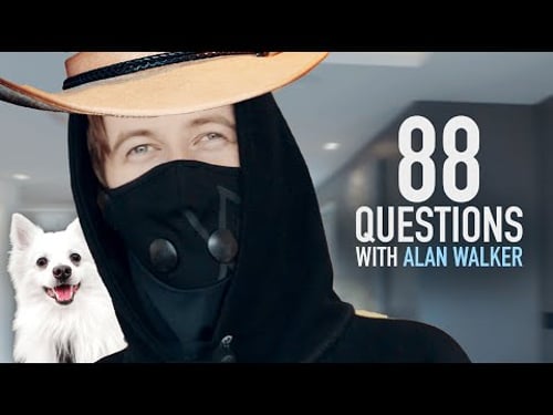 88 Questions with Alan Walker