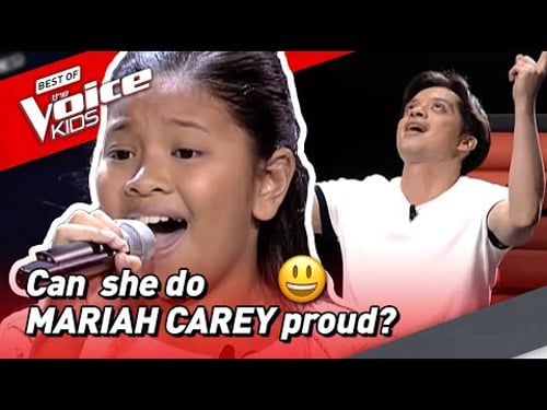 11-Year-Old sings INSANE HIGH NOTES in The Voice Kids