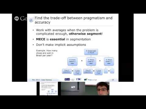 Crack the case - (part 3 of 4) - The 3 Golden Rules of Market Sizing - Português