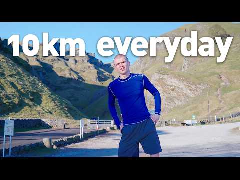 What Running 10k Everyday Taught Me