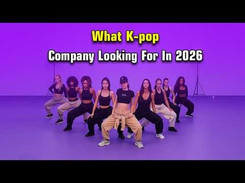 The New K-pop Idol Standard Companies Looking For In 2026-2030
