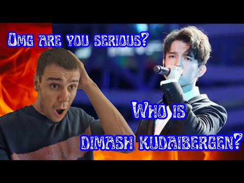 Dimash Kudaibergen sinful passion 1st listen reaction/omg what an amazing singer