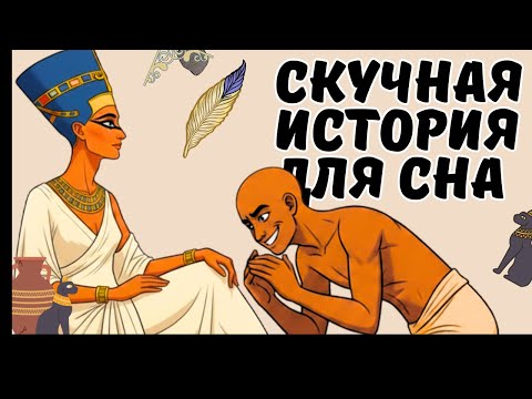 😮 Лысая Нефертити? Жуткая Красота, Про Которую Нам Не Говорили. Обман В Искусстве / история на ночь