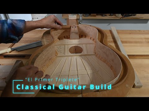 Building a Guitar From Start to Finish