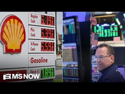 'Pretty worried': Stocks rally despite ongoing Strait of Hormuz blockade