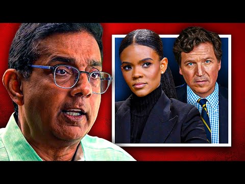 Dinesh D'Souza Calls Out Tucker and Candace Owens