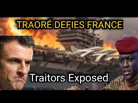 2 MIN AGO: France Tries to Block Weapons – Traoré DEFIES Them!