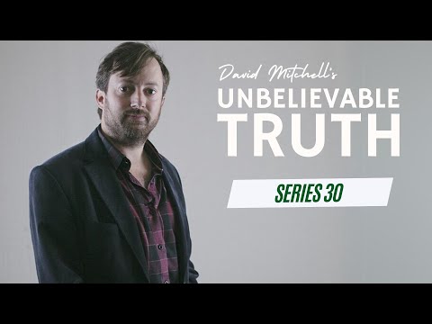 The Series 30 Collection | David Mitchell's The Unbelievable Truth