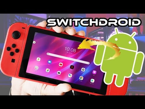 Using Your NINTENDO SWITCH as an ANDROID TABLET! Worth The Hassle?