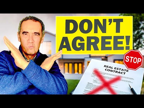 15 Things Buyers Should NEVER Agree To In This Market