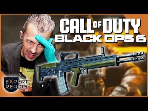 Firearms Expert Reacts to CURSED Call of Duty: Black Ops 6 Guns | EXP