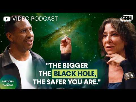 Interview: Black Holes and Quantum Weirdness with Janna Levin | Particles of Thought