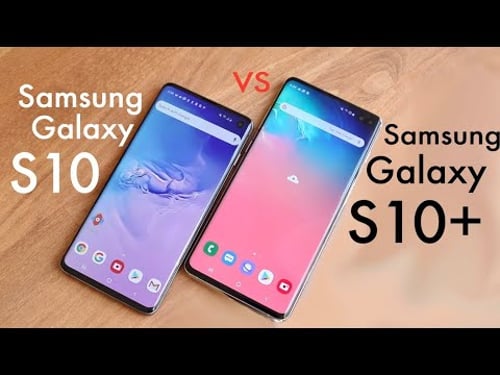 Samsung Galaxy S10 Vs Samsung Galaxy S10+! (Comparison) (Review)