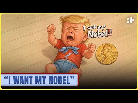 Internet Roasts Trump as Maria Corina Wins Nobel Peace Prize