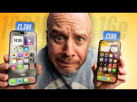 iPhone 16e ONE WEEK LATER - I SWITCHED FROM THE PRO MAX! 🤯