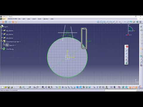GEAR DESIGN using CATIA V5