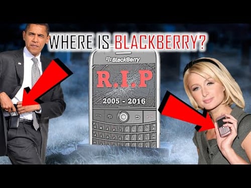 What Happened To Blackberry Brand? The True Story Of The First Smartphone Brand