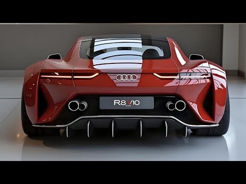 2026 Audi R8 Is Back! | Hybrid Supercar Evolution |