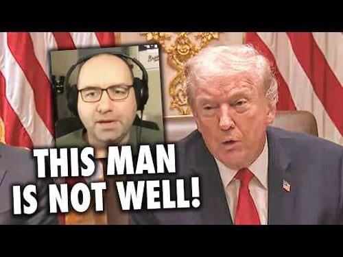 Adam James Weighs In On Trump's Mental Decline