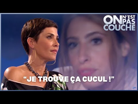 Cristina Cordula chahutée par Léa Salamé - On n'est pas couché 13 juin 2015
