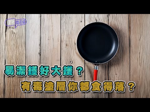 易潔鑊好大鑊?有毒塗層你都食得落? | 健康關注組 | EP340 | 易潔鑊 | 有毒塗層 | 敖嘉年 | 朱智賢 | HOY TV 77台
