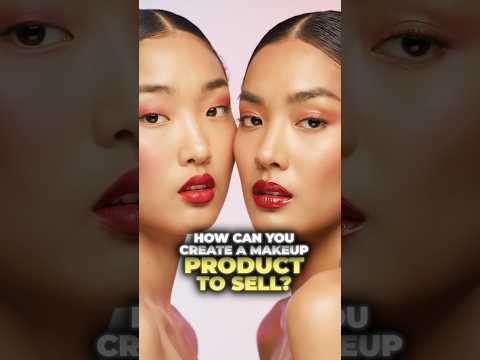 How to create your own makeup products