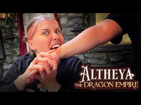 Blood and Fire | Altheya: The Dragon Empire #5